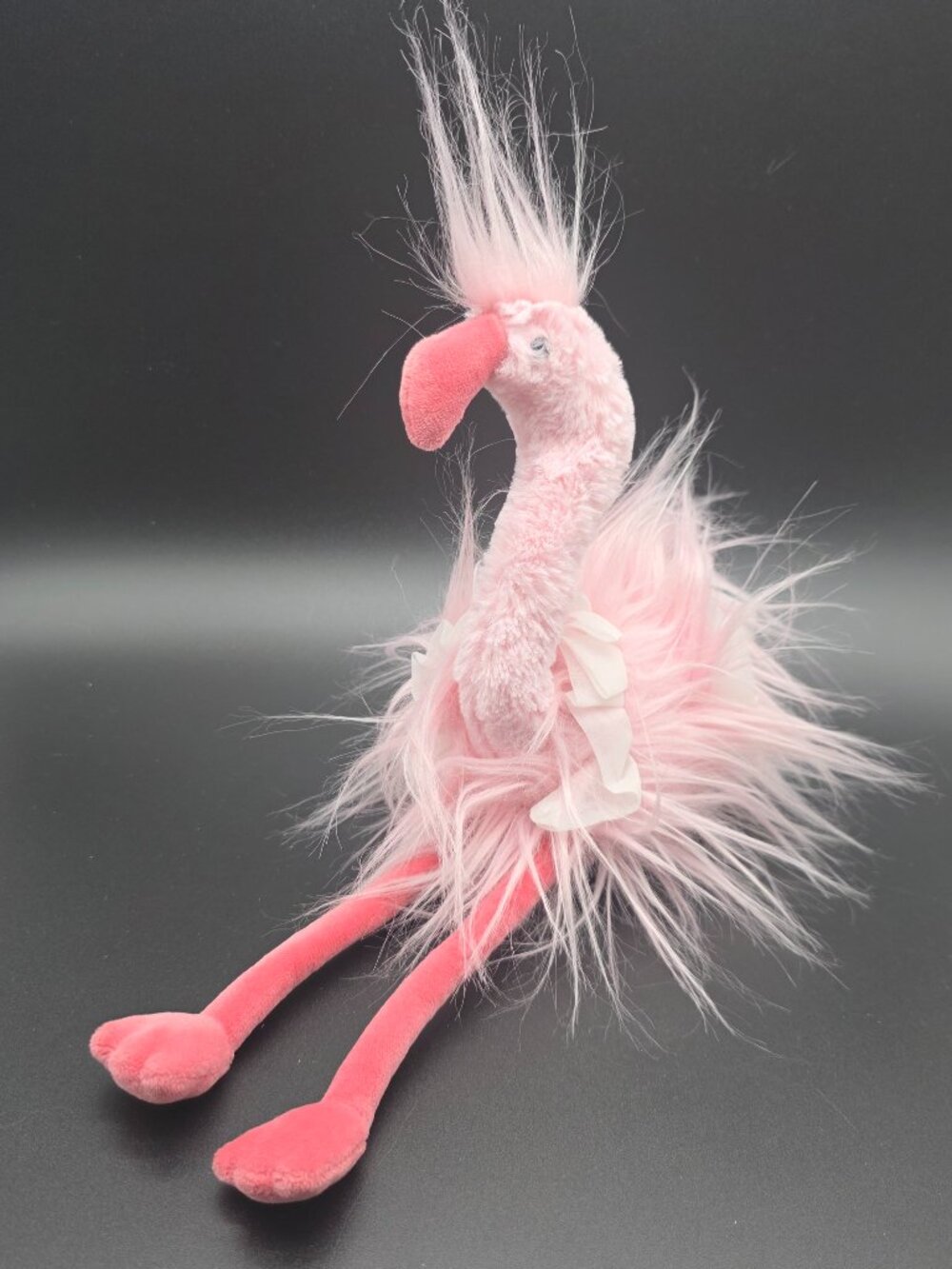 Jellycat London little Flo Maflingo Pink Flamingo Retired Ballerina Tutu Plush